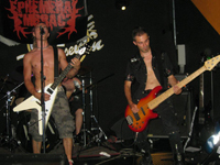 2012-07-13 Live EPHEMERAL EMBRACE + ADRENALIN DOSE @Twentyseven - Mozzo (BG) 9