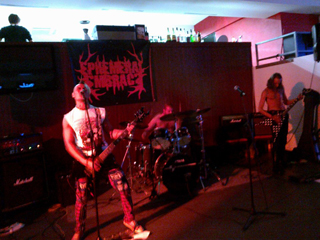 2012-08-31 Live EPHEMERAL EMBRACE + THUNDER DAMAGE + ADRENALIN DOSE @Rollo Bowling - Bergamo (BG)