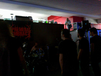 2012-08-31 Live EPHEMERAL EMBRACE + THUNDER DAMAGE + ADRENALIN DOSE @Rollo Bowling - Bergamo (BG) 2