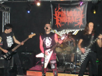 2013-02-01 Live EPHEMERAL EMBRACE + HANDFUL OF THORAZINE @Twentyseven - Mozzo (BG) 3