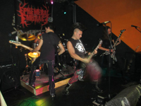 2013-02-01 Live EPHEMERAL EMBRACE + HANDFUL OF THORAZINE @Twentyseven - Mozzo (BG) 5