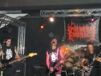 2013-02-01 Live EPHEMERAL EMBRACE + HANDFUL OF THORAZINE @Twentyseven - Mozzo (BG) 8