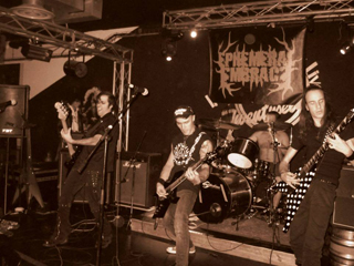 2013-12-20 Live EPHEMERAL EMBRACE + WANE + DEAD BEHIND THE SCENES @Twentyseven - Mozzo (BG)