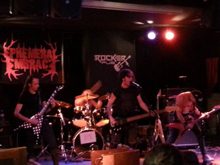 2014-03-28 Live EPHEMERAL EMBRACE + RISE OF TYRANTS @The Rocker Pub - Barzana (BG)