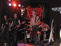 2014-03-28 Live EPHEMERAL EMBRACE + RISE OF TYRANTS @The Rocker Pub - Barzana (BG) 15
