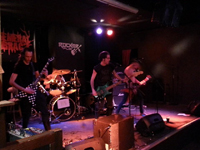 2014-03-28 Live EPHEMERAL EMBRACE + RISE OF TYRANTS @The Rocker Pub - Barzana (BG) 19