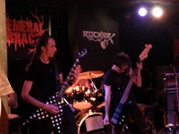 2014-03-28 Live EPHEMERAL EMBRACE + RISE OF TYRANTS @The Rocker Pub - Barzana (BG) 2