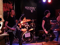 2014-03-28 Live EPHEMERAL EMBRACE + RISE OF TYRANTS @The Rocker Pub - Barzana (BG) 28