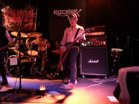 2014-03-28 Live EPHEMERAL EMBRACE + RISE OF TYRANTS @The Rocker Pub - Barzana (BG) 4