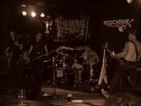 2014-03-28 Live EPHEMERAL EMBRACE + RISE OF TYRANTS @The Rocker Pub - Barzana (BG) 40