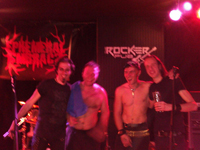 2014-03-28 Live EPHEMERAL EMBRACE + RISE OF TYRANTS @The Rocker Pub - Barzana (BG) 41