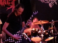 2014-03-28 Live EPHEMERAL EMBRACE + RISE OF TYRANTS @The Rocker Pub - Barzana (BG) 8
