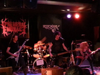 2014-03-28 Live EPHEMERAL EMBRACE + RISE OF TYRANTS @The Rocker Pub - Barzana (BG) 9