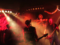 2014-05-16 Live EPHEMERAL EMBRACE + The Crimson Ghost @Keller - Curno (BG) 1