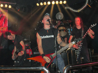 2014-05-16 Live EPHEMERAL EMBRACE + The Crimson Ghost @Keller - Curno (BG) 2