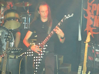 2014-05-16 Live EPHEMERAL EMBRACE + The Crimson Ghost @Keller - Curno (BG) 8