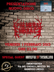 01/02/2013 - PRESENTAZIONE NUOVO DISCO