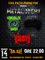 14/06/2013 - METAL NIGHT